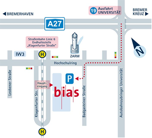 Anfahrt